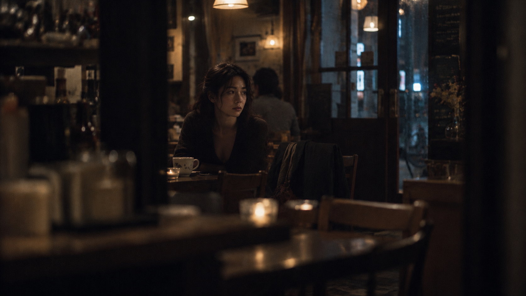 Una mujer sola por la noche, escena de memoria cinematográfica de Euphoria