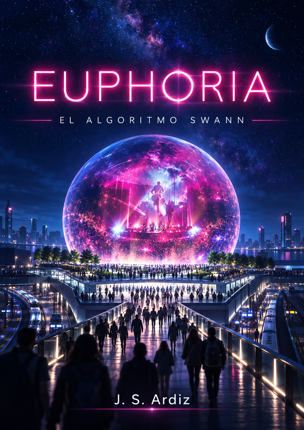 Portada de Euphoria de J.S. Ardiz
